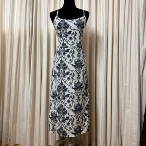 Floral Spaghetti Strap Summer Dress